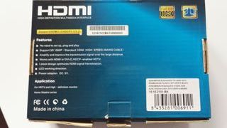 CONVERSOR VGA+AUDIO A HDMI