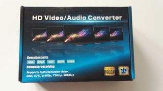 CONVERSOR VGA+AUDIO A HDMI