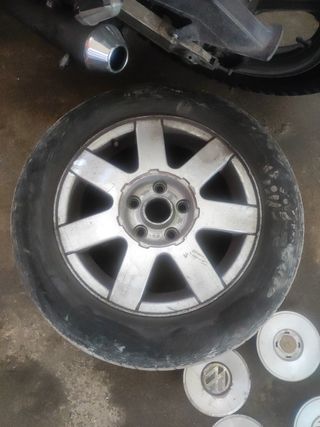 4 Llantas alumini VW Caddy 15" 5x112