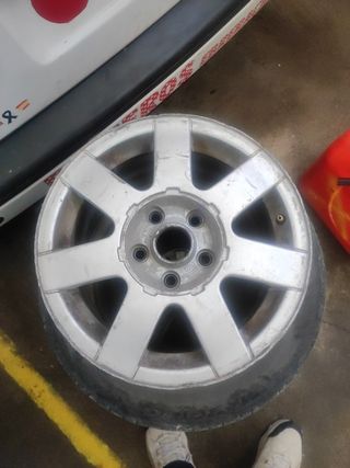 4 Llantas alumini VW Caddy 15" 5x112