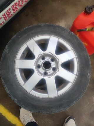 4 Llantas alumini VW Caddy 15" 5x112