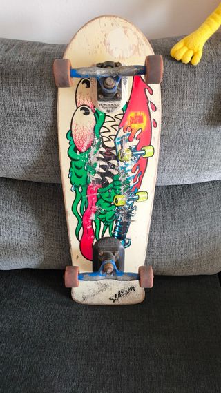 Skateboard original Santa Cruz Meek Slasher