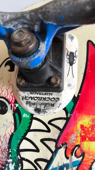 Skateboard original Santa Cruz Meek Slasher