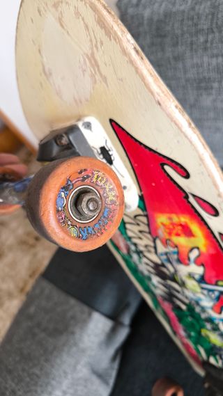 Skateboard original Santa Cruz Meek Slasher