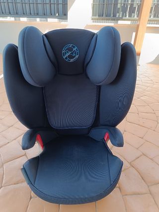 Silla de coche Cybex Solution S-Fix
