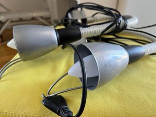 2 lampade ikea K9701 a morsetto