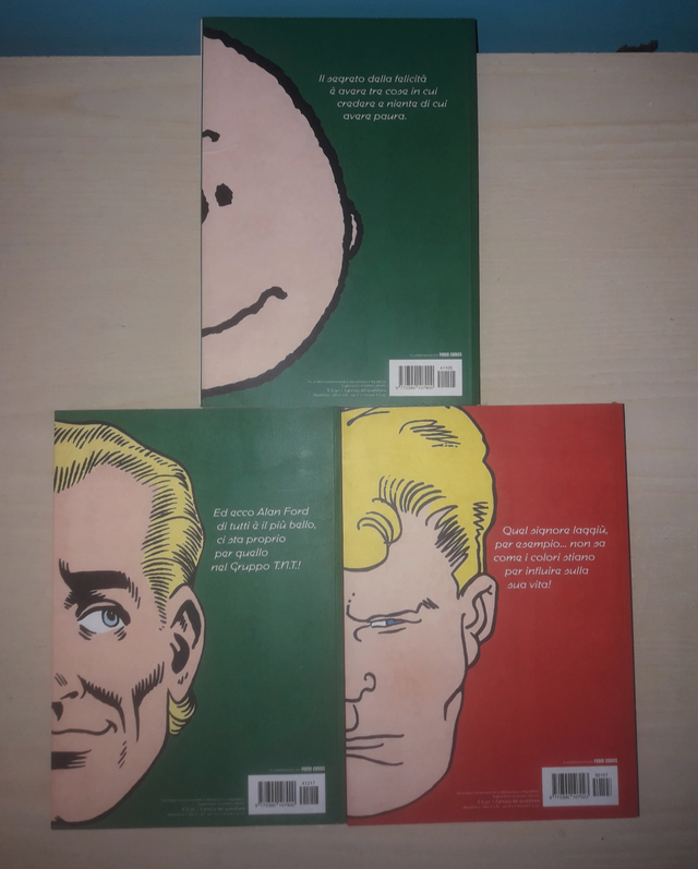 Fumetti Repubblica Serie Oro:Peanuts,Ford,Miki