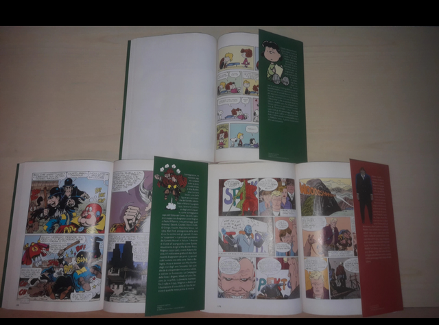 Fumetti Repubblica Serie Oro:Peanuts,Ford,Miki