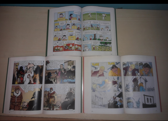 Fumetti Repubblica Serie Oro:Peanuts,Ford,Miki