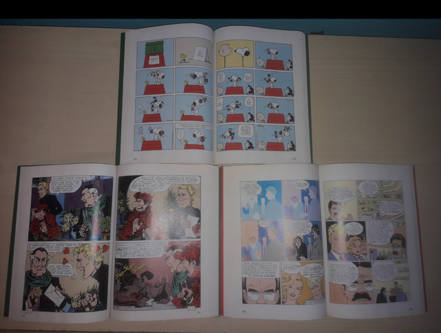 Fumetti Repubblica Serie Oro:Peanuts,Ford,Miki