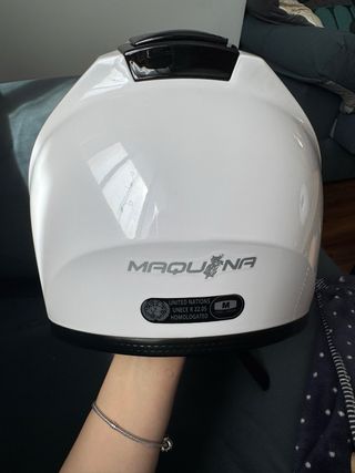 Nuevo casco de motocicleta