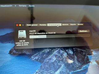 Macbook 13” SSD y maletín transporte