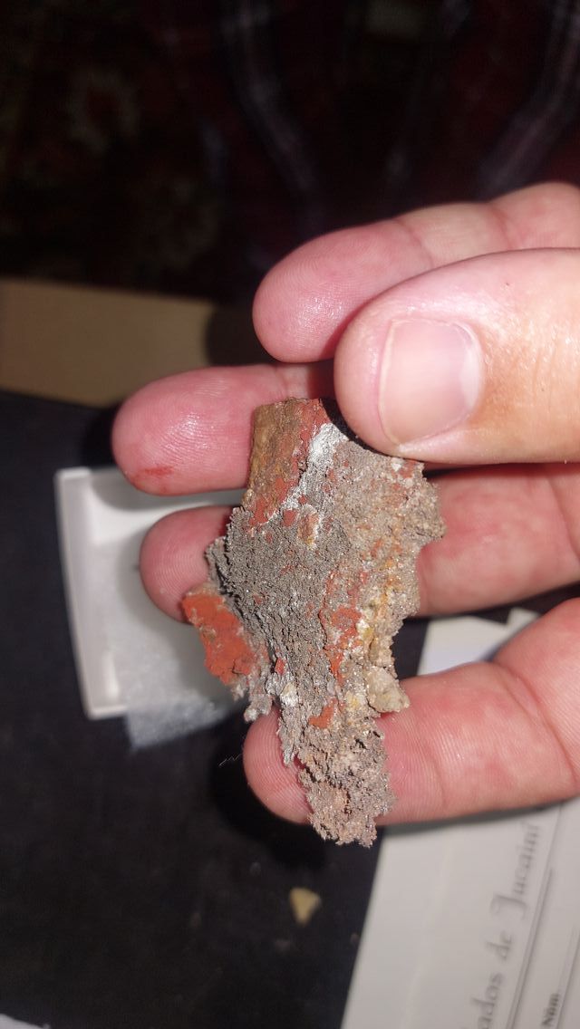 Minerales Ag nativa Konsbergita Herrerias Almeria