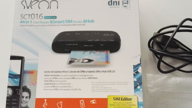 LECTOR TARJETAS 44 EN 1