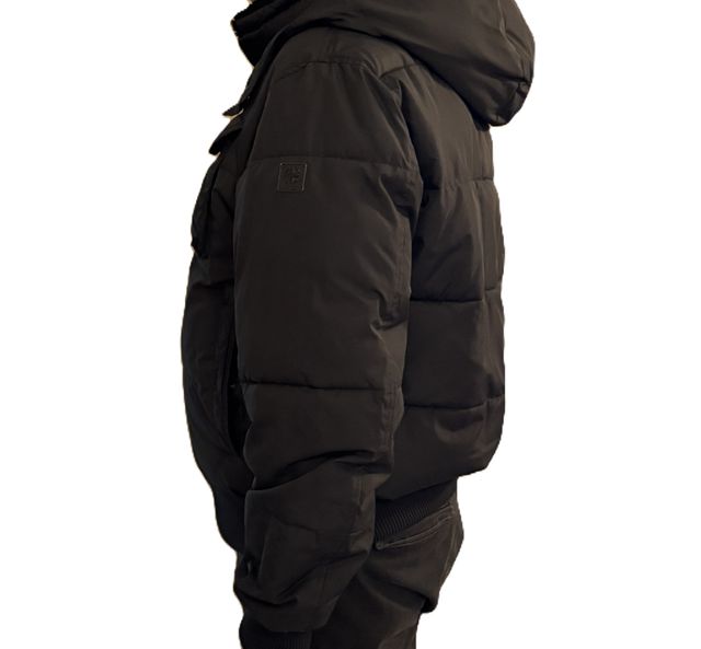 Giubbotto bomber blu