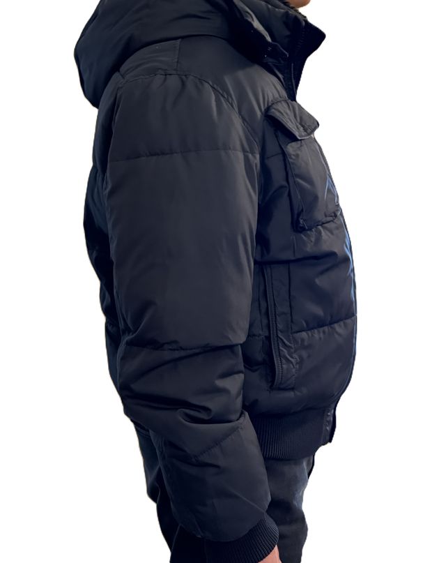 Giubbotto bomber blu