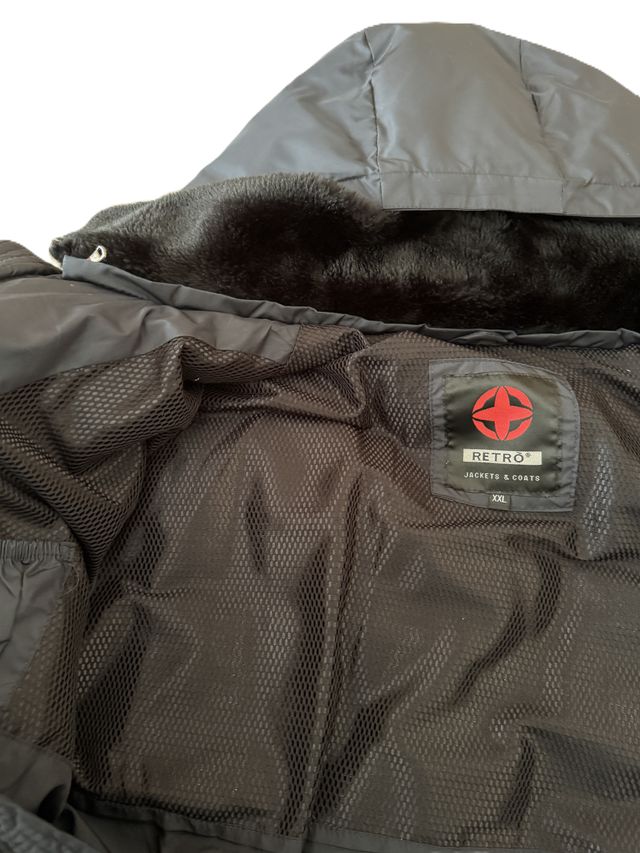 Giubbotto bomber blu