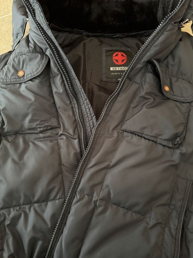 Giubbotto bomber blu