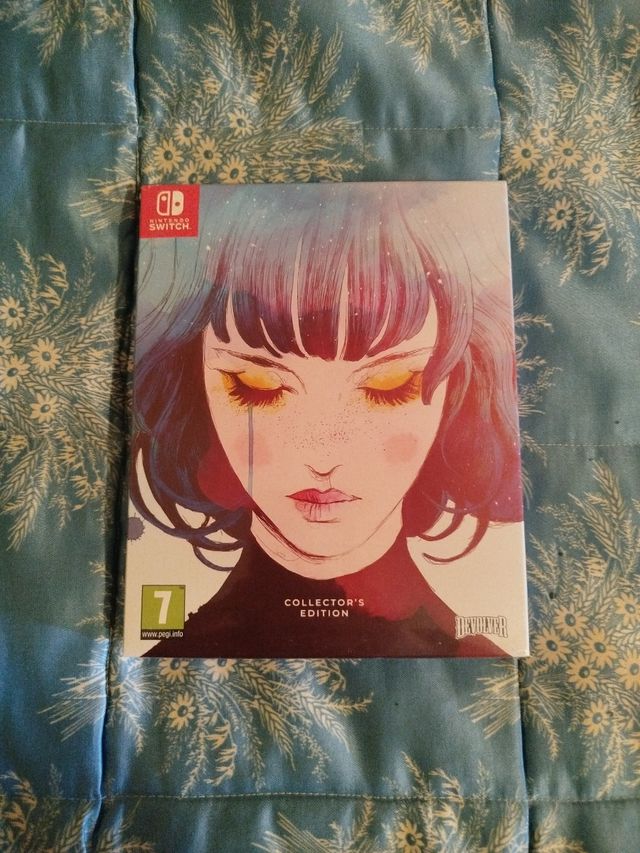 Edição colecionador cinza Switch lacrado