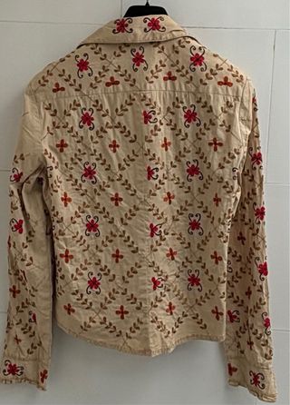 Camisa bordada de la marca Flamenco