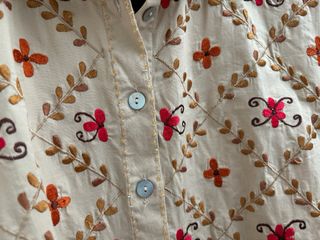 Camisa bordada de la marca Flamenco