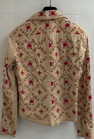 Camisa bordada de la marca Flamenco