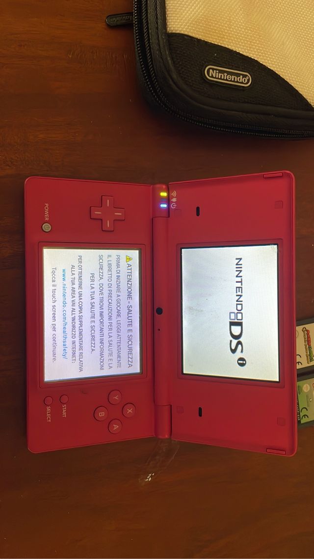Nintendo DS rosa - console portatile