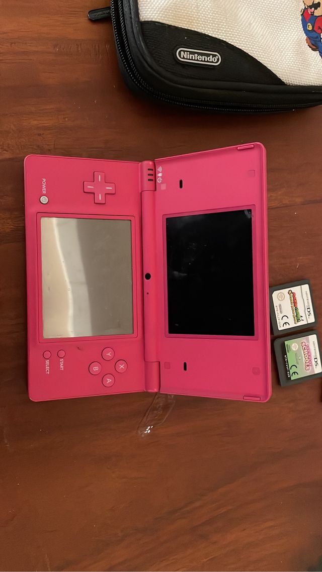 Nintendo DS rosa - console portatile