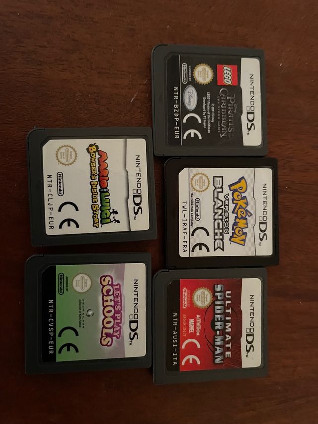 Nintendo DS rosa - console portatile