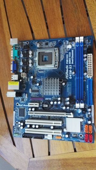 PLACA BASE ASROCK G41M-S3