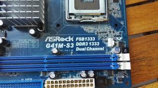 PLACA BASE ASROCK G41M-S3