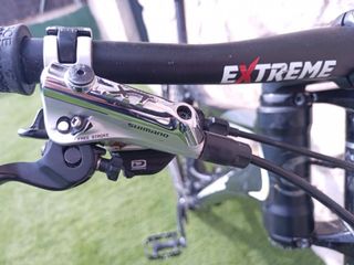 bicicleta de montaña cannondale