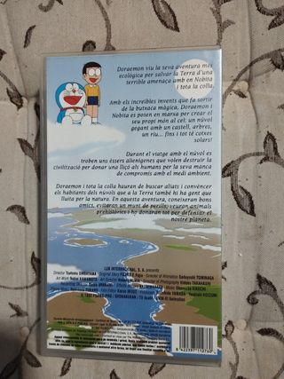 Doraemon i el misteri dels núvols.