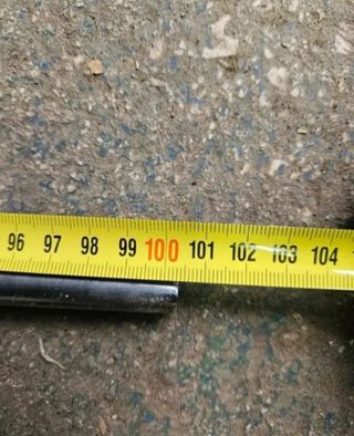 Barra, redondo, varilla macizo calibrado 12 mm