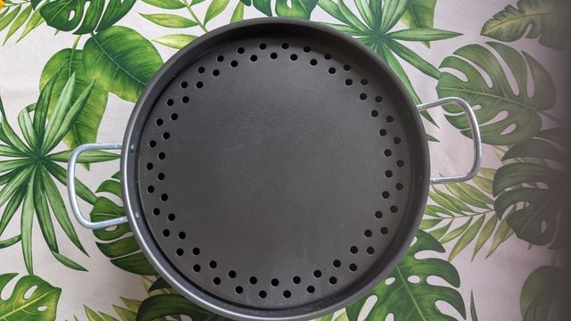 Pentola vapore Ø31cm - Cottura sana