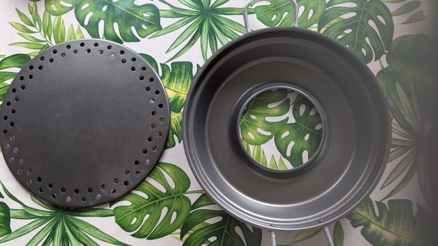 Pentola vapore Ø31cm - Cottura sana