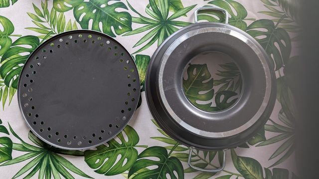 Pentola vapore Ø31cm - Cottura sana