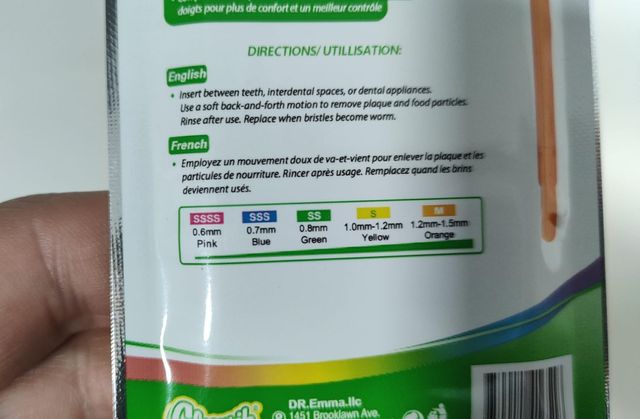 🦷✨ 60 cepillos interdentales nuevos 🦷✨