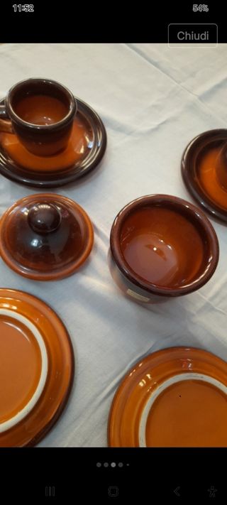 Servizio da caffè Laveno 
