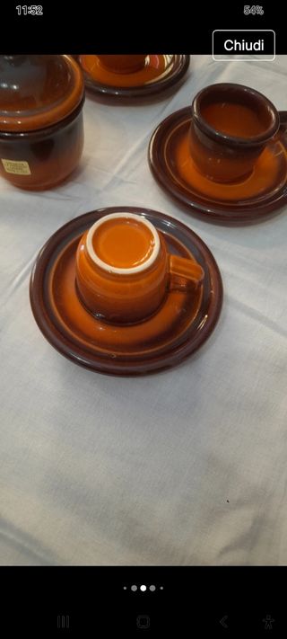 Servizio da caffè Laveno 