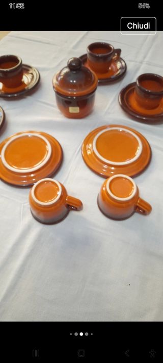 Servizio da caffè Laveno 