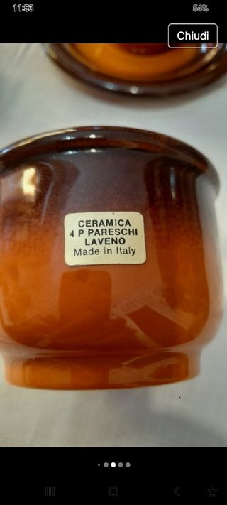 Servizio da caffè Laveno 