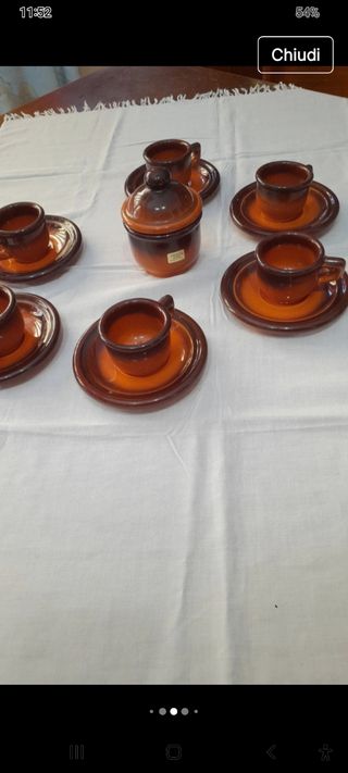 Servizio da caffè Laveno 