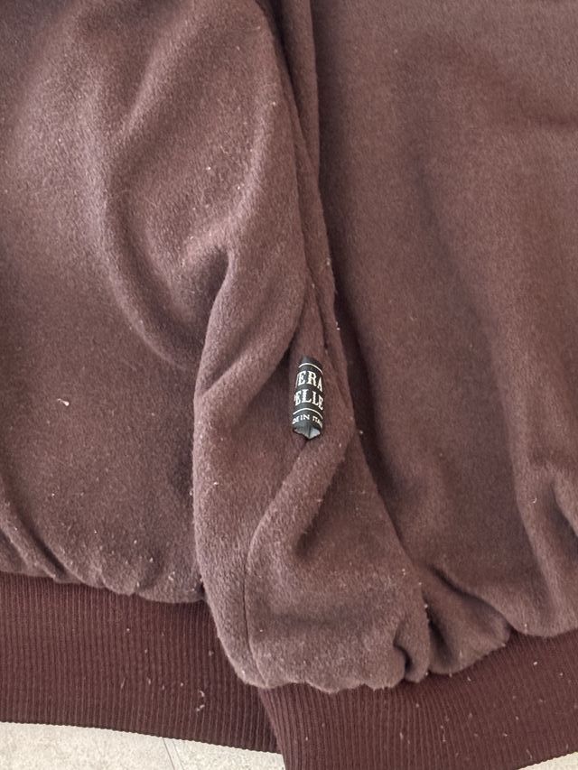 Giubbotto bomber pelle