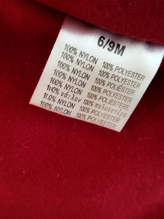 Chaqueta bebé 6-9 meses