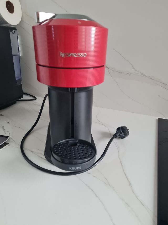 Cafetera Nespreso krups