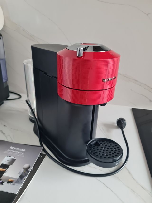 Cafetera Nespreso krups