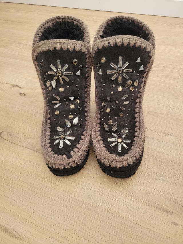 Botas Mou de borreguillo