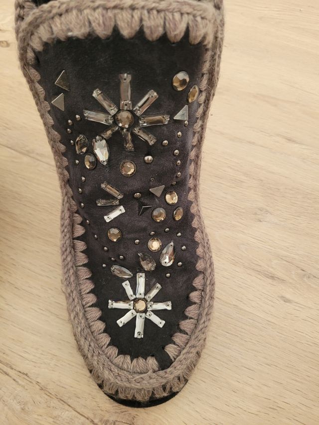 Botas Mou de borreguillo