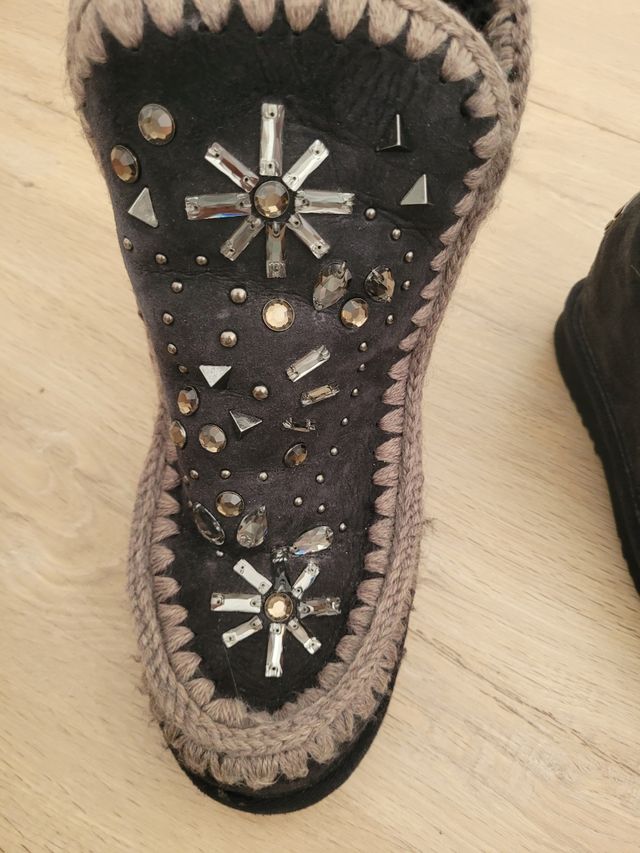 Botas Mou de borreguillo